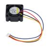 Double Ball Hotend Cooling Fan for X1C Models 3D Printer Bearing Throat Accessories 2510 DC5V 0.13A
