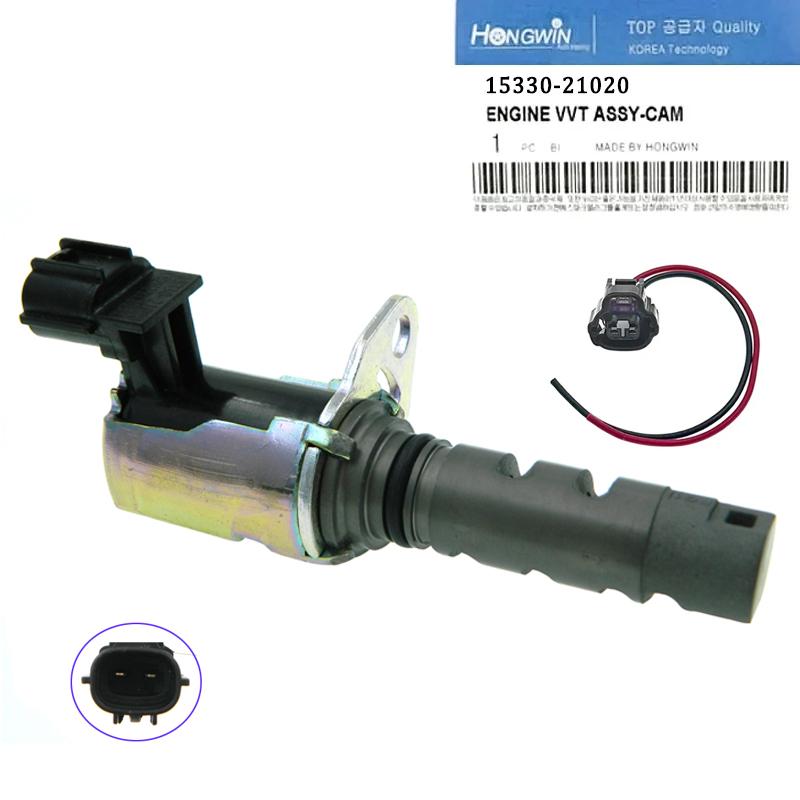 15330-21020 VVT Solenoid Oil Control Valve For TToyota Corolla/Yaris/Vios/Prius 1NZ-FE 15330 21020 1533021020