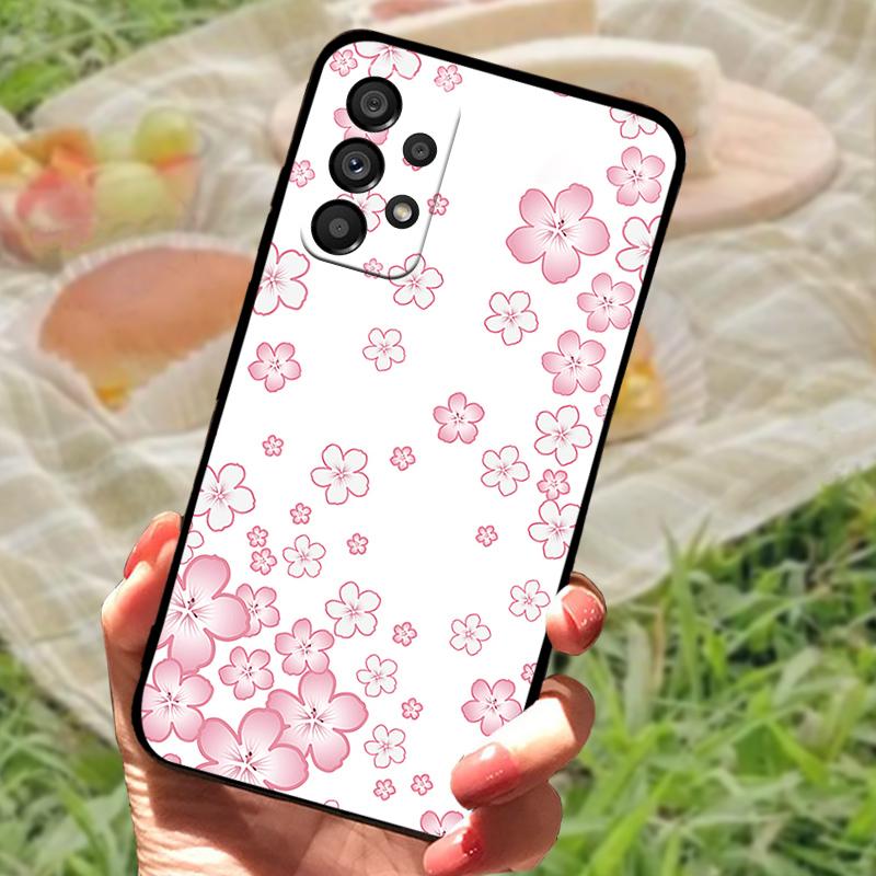 For Samsung A73 Case A72 4G 5G Marble Phone Cover For Samsung A33 Silicone Soft TPU Bumper Coque Galaxy A53 Protective Fundas