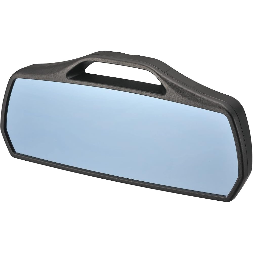 Carmate N-BOX Rear View Mirror Honda Genuine Anti-Glare Blue Glass Curved Design 3000R