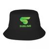 Sublimieren (Nur Logo Name) Eimerhüte Panama Für Kinder Bob Hüte Wendbar Fischer Unisex Hüte Sommer Strand Angeln Unisex Kappen
