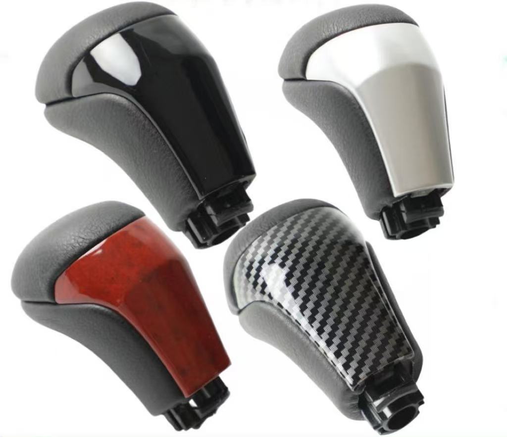 Manopla de Câmbio Automático Para Toyota Highlander Land Cruiser Prado Styling de Carro Couro Alavanca Seletora Cobertura de Fole Caixa