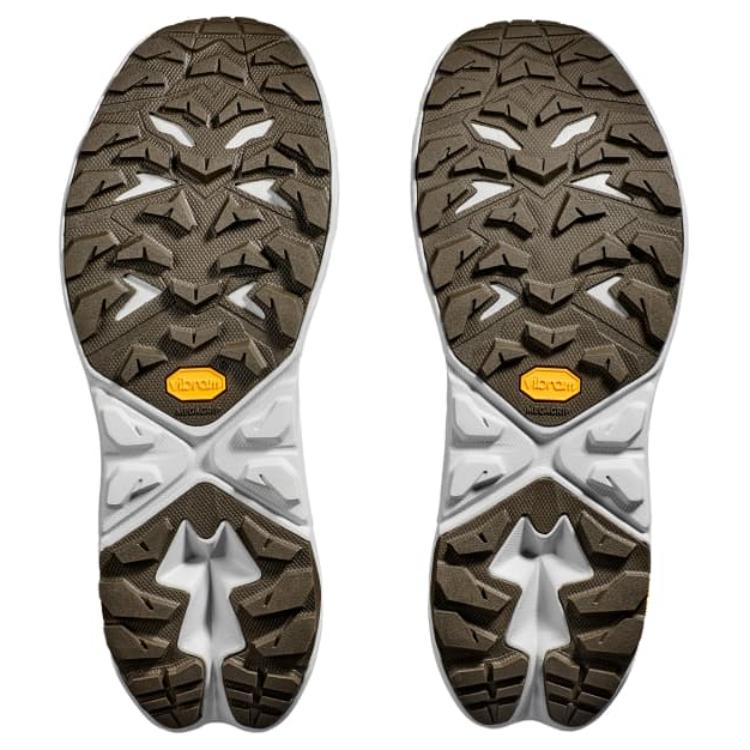 HOKA One One Anacapa 2 Gtx Comfortable Non-Slip Durable Low-Top Hiking Shoes Unisex Hiking Shoes Dark-Brown 1141632F-DDS