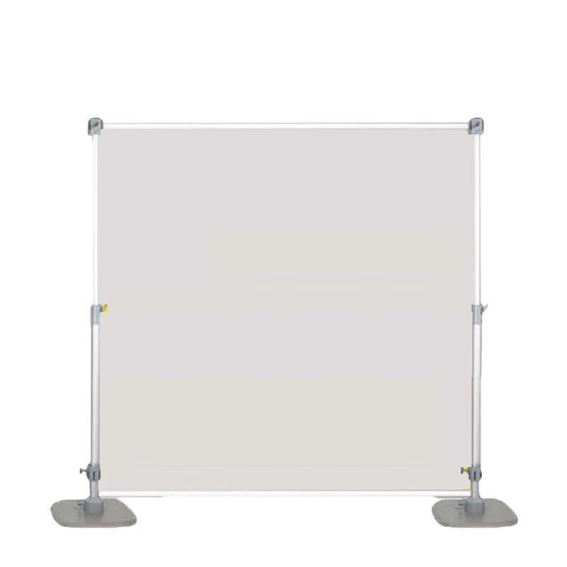 Heavy-Duty Aluminum Alloy Ret retractable Display Stand