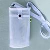 1 PC Mug Cover Protective Cover Mug Bag Mesh Slant Cross Outdoor Milk Tea Kettle Universal Kids Insulated Mug Cover Mesh