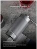 Portable Hand-Crank Coffee Grinder with CNC Steel Core for Outdoor and Household Use