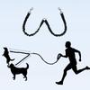 2-piece Multi-purpose Dog Collar, Harness, Leash