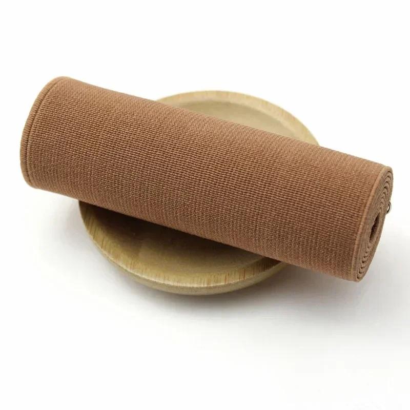 1-5M Meetee Elastici Larghi 10cm per Cucito Vita Elastico di Gomma Elastici Yoga Nastro Fai da Te Cintura a Molla Accessori da Cucito