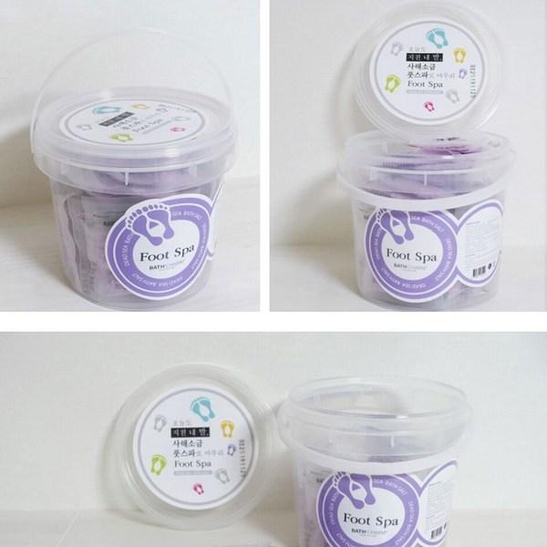Bath Charm Foot Spa Fußbad Lavendel, 750g, 1 Stück