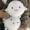 5 Styles Soft Warawara Plush Toys Anime Smile Expression Plush Toys Laugh Smile How Do You Live Stuffed Animal Plaything warm Gifts