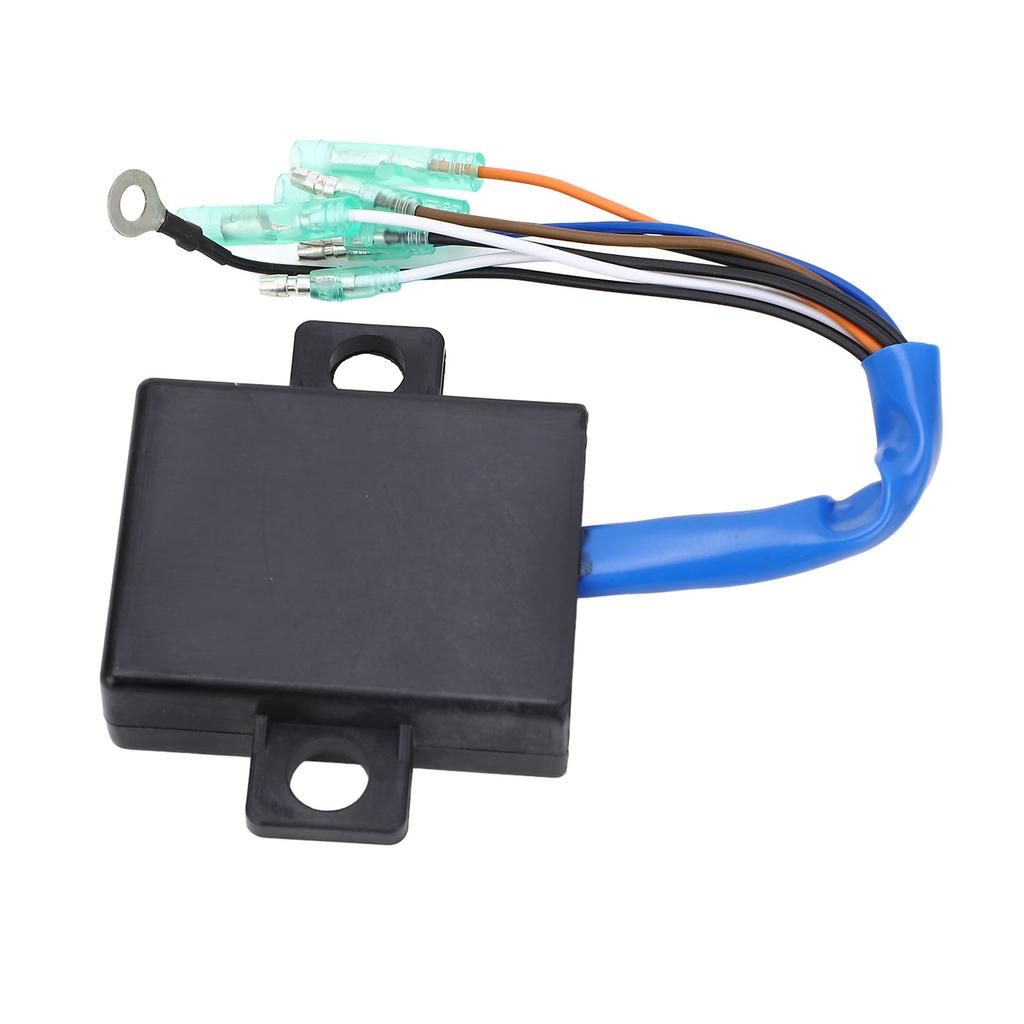 Outboard CDI Ignition Stainless Steel High Performance for 6B4‑85540 6B4‑85540‑01 2 Stroke Outboard Engine 15HP