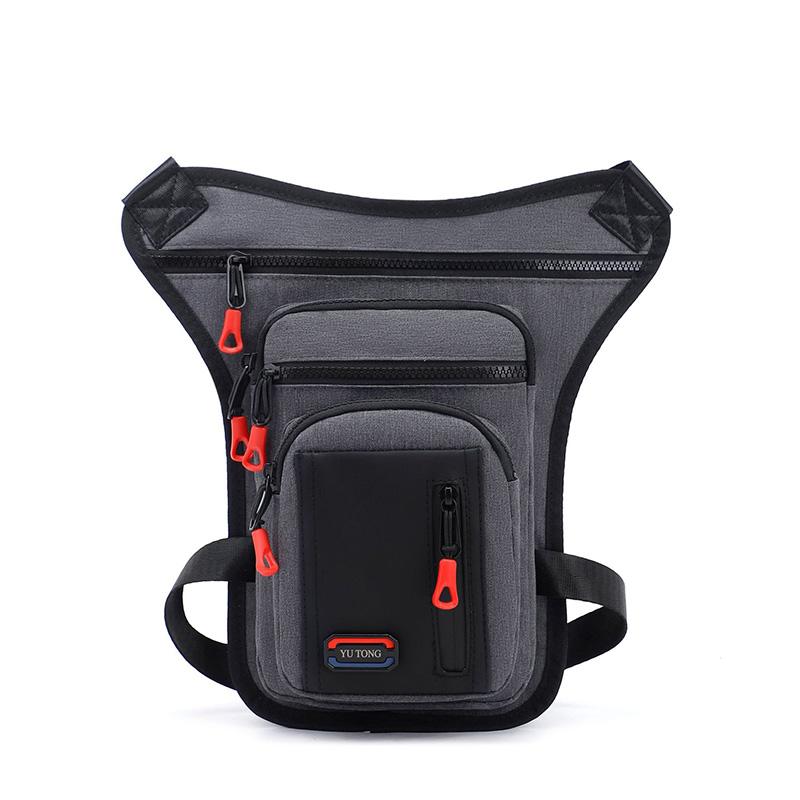 Nová pánská venkovní taktická taška na nohu Multifunkční crossbody taška Vodotěsná taška přes rameno Venkovní volnočasová sportovní ledvinka