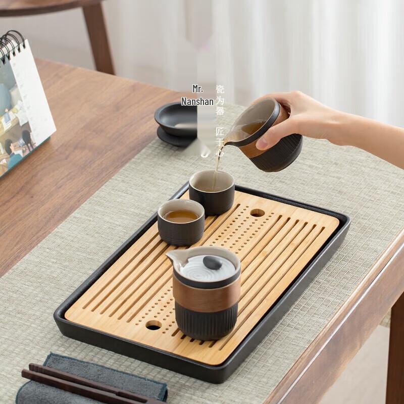 Japanese Style Ceramic Kung Fu Tea Set