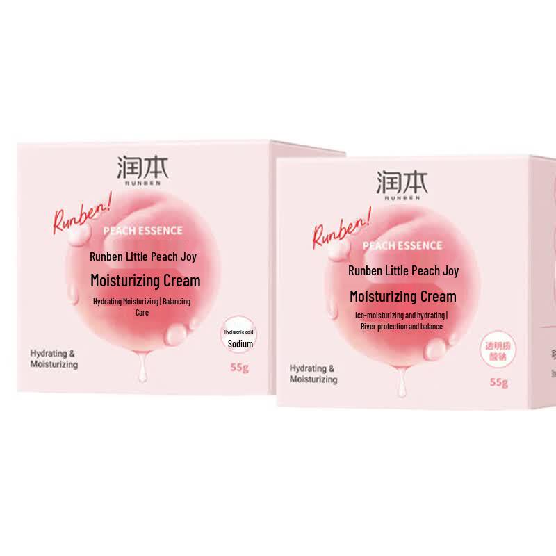 Runben Little Peach Joy Moisturizing Cream