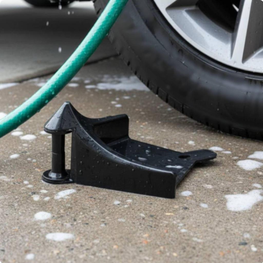 Car Hose Guide Lightweight and Compact Detailing Tire Hoses WearResistant for Driveway, Garage