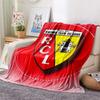RC Lens  Print Flannel Blanket, High quality Comfortable for All Seasons, Home Decor, Warmth and Comfort