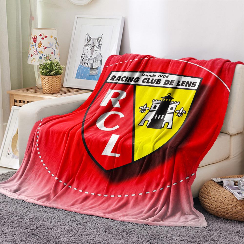 RC Lens Print Flannel Blanket, High quality Comfortable for All Seasons, Home Decor, Warmth and Comfort