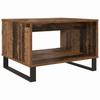 Vintage Wood Coffee Table 60 X 50 X 40 Cm Wood Based Material