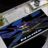 Custom Name Batman Theme Mouse Pad, Non Slip Rubber Base, Multifunctional Office & Home Decor, Perfect for Workspace Personalization.