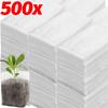Non-woven Plant Grow Bag Fabric Seedling Container Degradable Plant Grow Seedling Bag Planting Vegetable Flower Growing Supplies