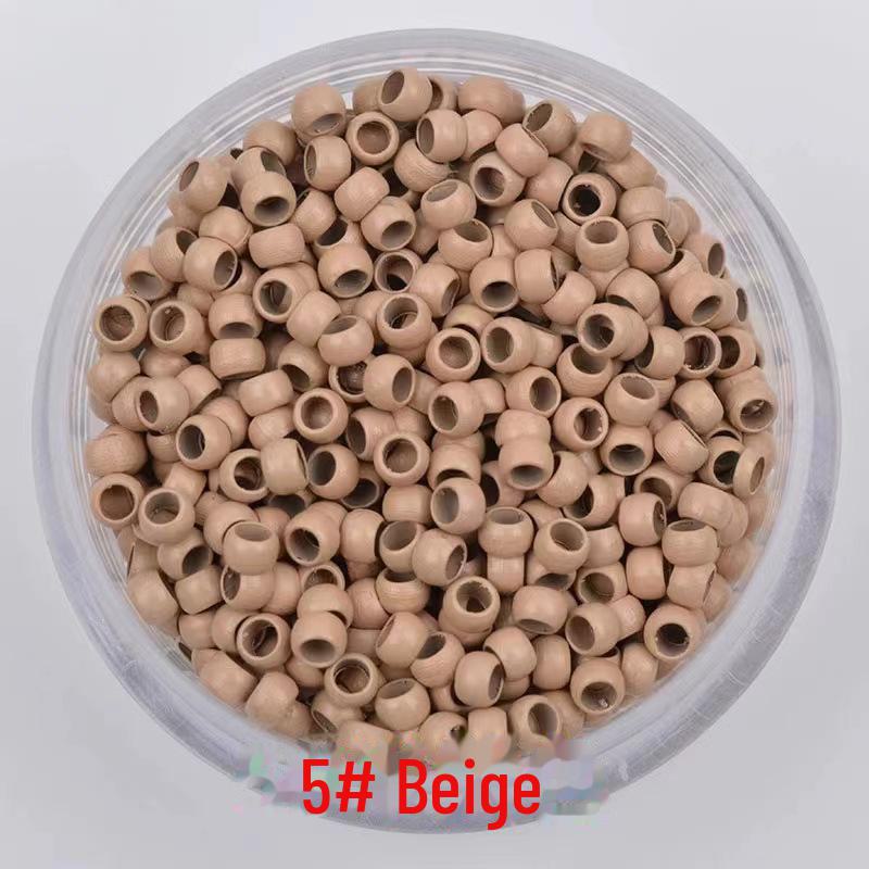 2,5 mm Nano Kupfer Mikro Haarverlängerungsringe - 1000 Stück