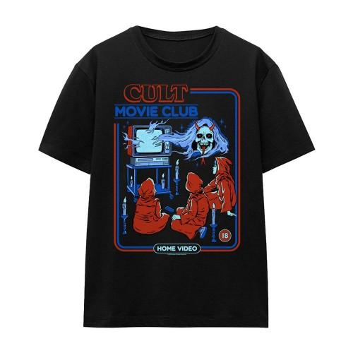 Steven Rhodes Womens/Ladies Cult Movie Club T-Shirt