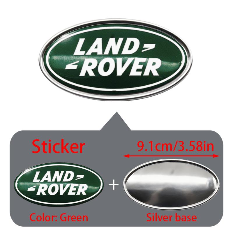Car Original Front Grille Badge Replace Emblem Lid Logo for Land Rover Range Rover Defender 3 4 Evoque Discovery Sport Guardian XS1