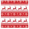 100PC Oil-Proof Paper Baking Wrapping Paper Christmas Theme Greaseproof Paper for Kitchen Sandwich Burger Wrapping Paper Plate