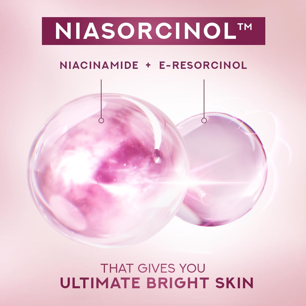 Pond’s Bright Miracle Ultimate Brightening Serum with Niasorcinol, 30X Better Than Vit C, 15 Ml