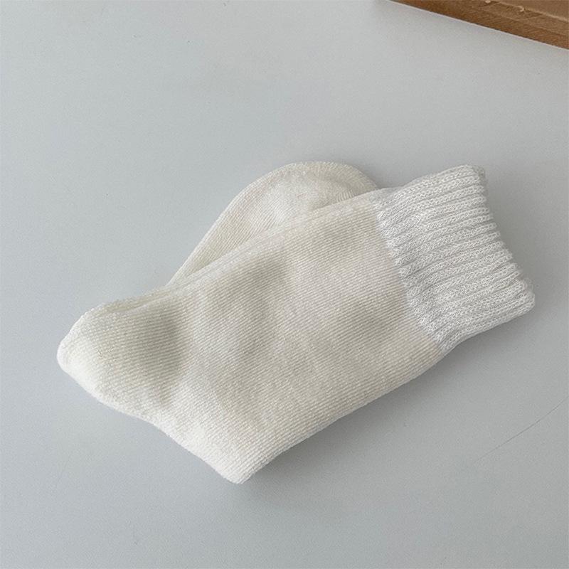 

Женские теплые махровые носки: На флисовой подкладке, толстые полусапоги для осени и зимы One Size