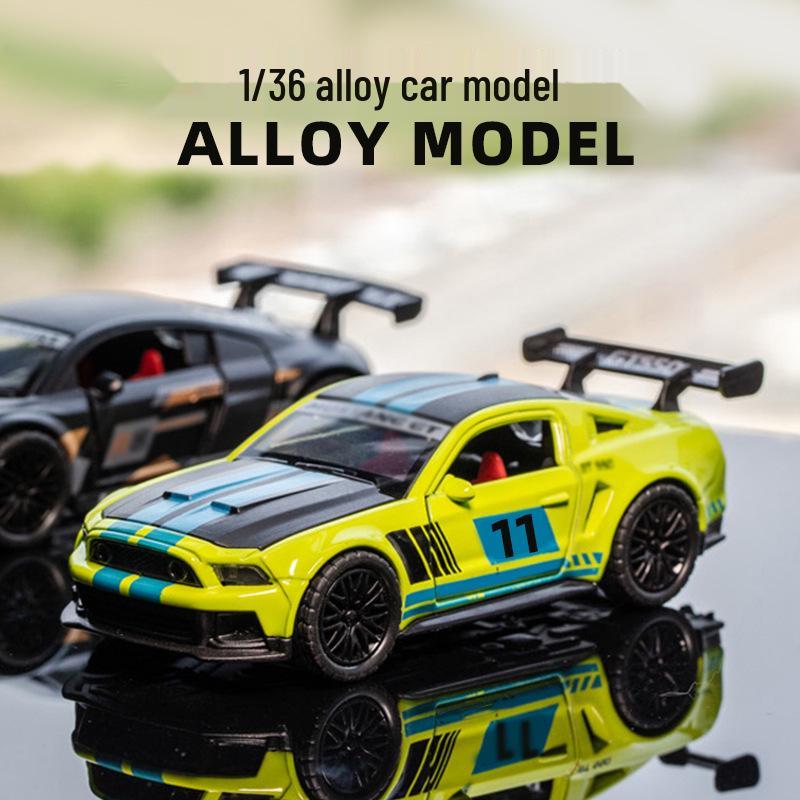 Bagged Alloy Model Sporting Car Ornament - Boys' Toy Gift
