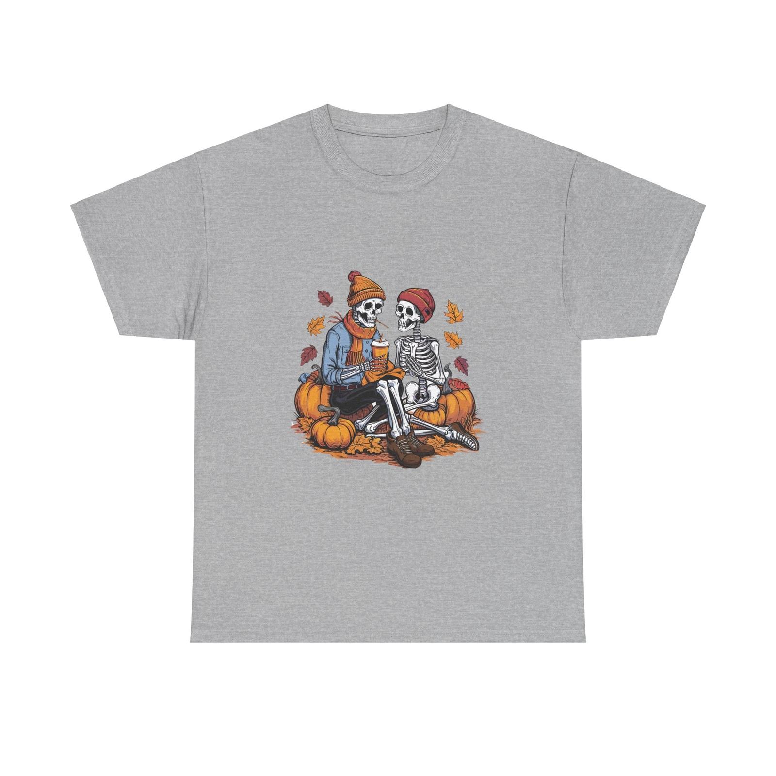 Skeleton Halloween Shirt, Pumpkin Halloween Sweatshirt, S разноцветный