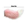 Flauschige Fernbedienung Elektrische Fahrräder Schwanz Realistisch Vielseitig Auto Wedelnde Bewegliche Schwanz Selbstklebend Wiederaufladbar für Auto