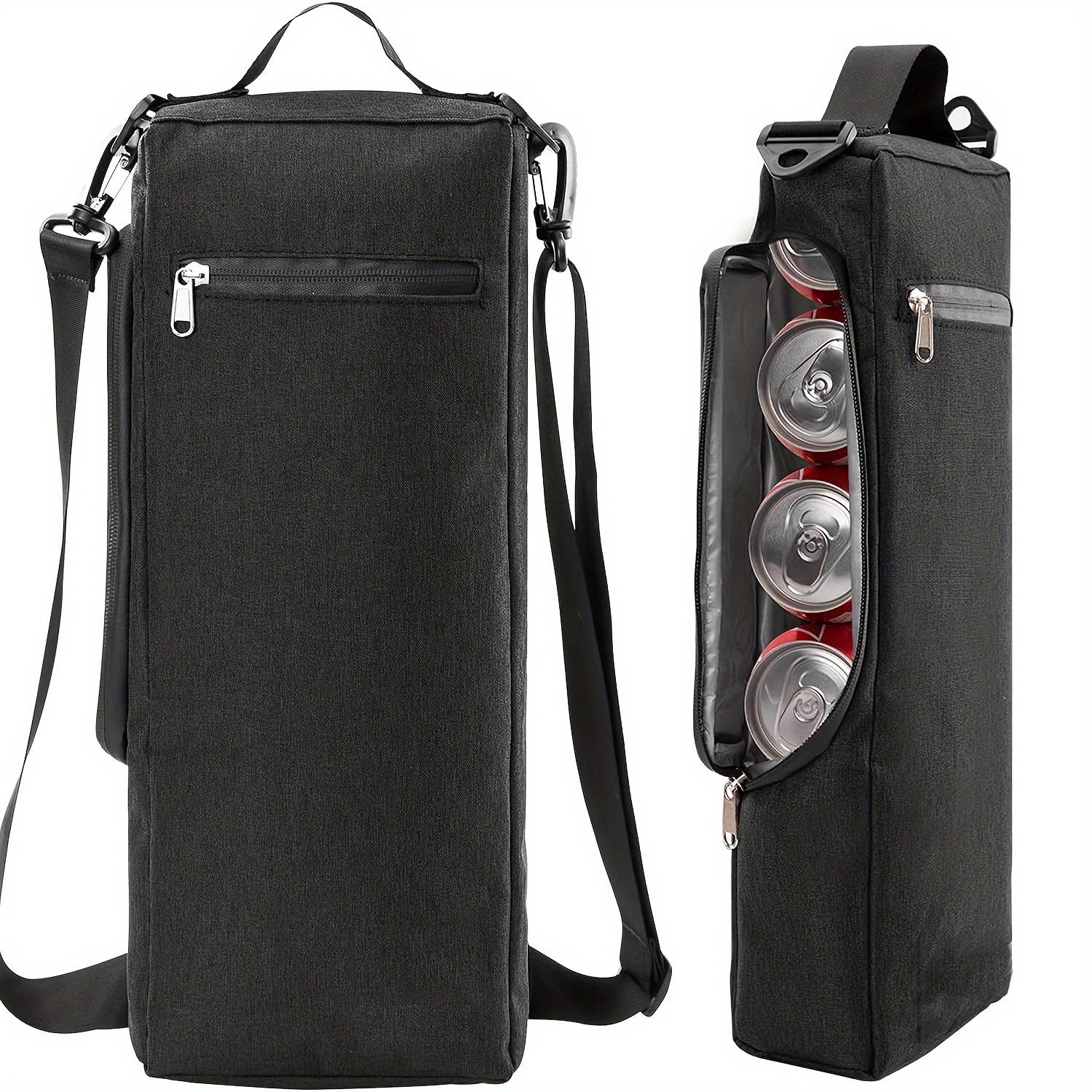 

Premium Golf Cooler Bag - Keeps Drinks Cold, Durable & Leak-Proof. Fits Cans & Wine. Perfect for Golf & Outdoors! чёрный