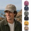 Curved Brim Dinosaur Skeleton Printed Hat Adjustable Dad Hat Baseball Cap  for Men Women