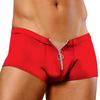 Boxer ZIPPER Red - Male Power - Sexy Boxer