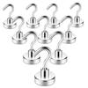 10Pcs Super Strong   - Perfect  Cruise Ships, Door, Camping, Grilling, Kitchens, Refrigerators, And Garage Walls