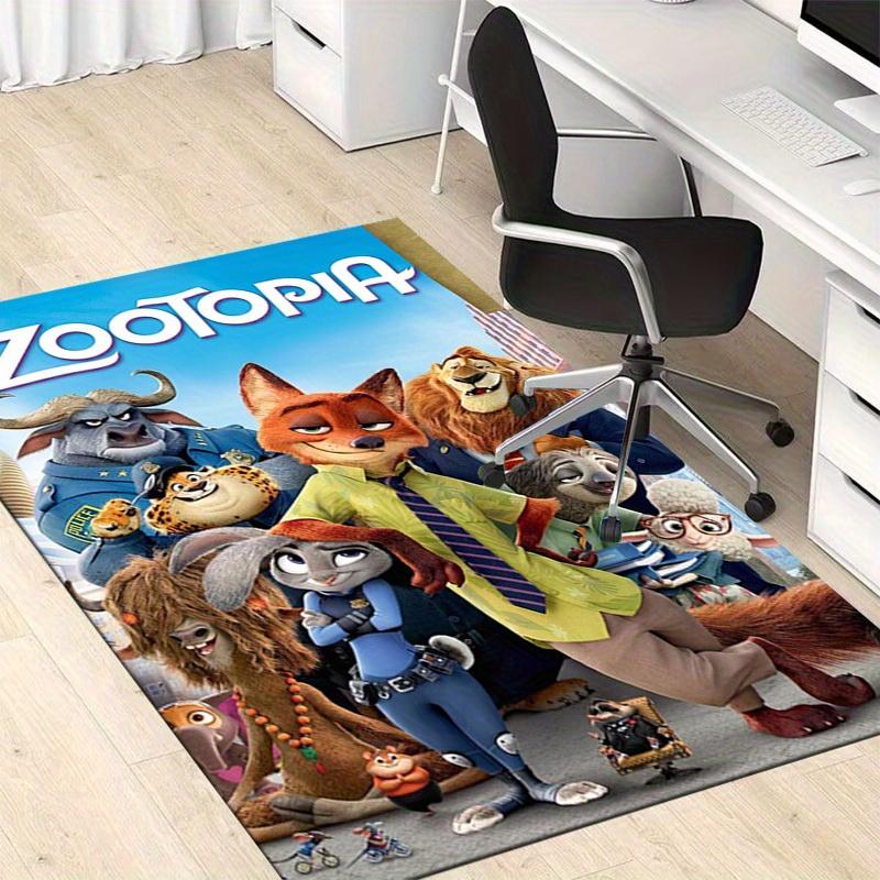 1pc Zootopia Movie Characters Rug Home Office Chair Cover Outdoor Carpet Giftz4177