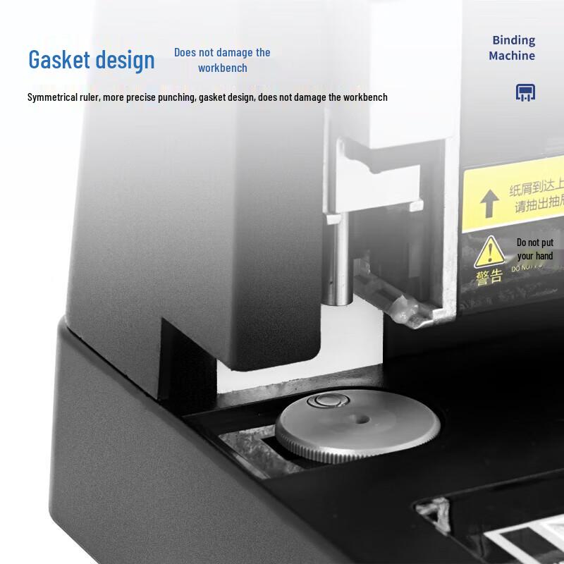 Deli Strapazierfähiger, kraftsparender Locher