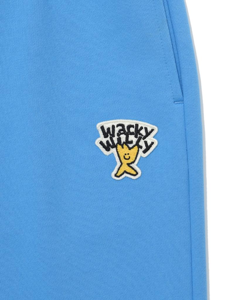 WACKY WILLY Basic Sweat Jogger Pants Blue