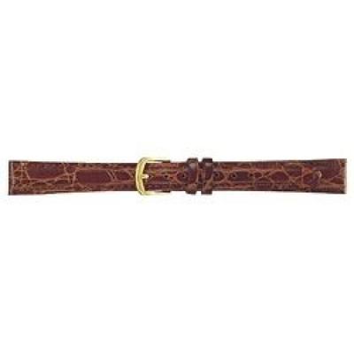 Replacement Colored Cowhide Cutout with DX33 Watches (Genuine) Strap, Crocodile-Embossed Water-Repellent Stitching, [] Men's & Women's