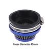1 Piece Push Mini Moto Pocket Bike Atv Quad Motorcycle Parts Universal 35Mm-60Mm Air Filter Clearner For Gas Motorized Bicycle