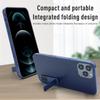 Colourful Metal Mobile Phone Holder for iPhone 13 14 15 Xiaomi Strip Shape Stand Back Sticker Simple Portable Smartphone Bracket
