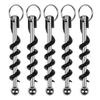 Cork Screw Portable Bottle Corkscrew Mini Outdoor Keychain Wine Opener Creative EDC Tool Party Bar Kitchen Tools