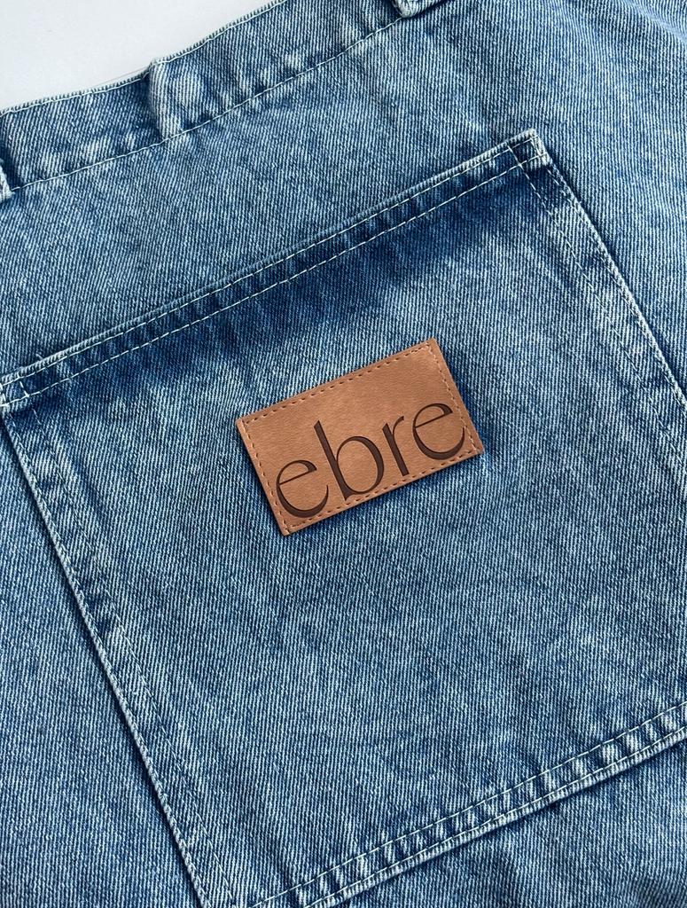 Ebre Denim Eco Bag Blue