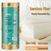Fumede Disposable Bamboo Fiber Kitchen Wipes