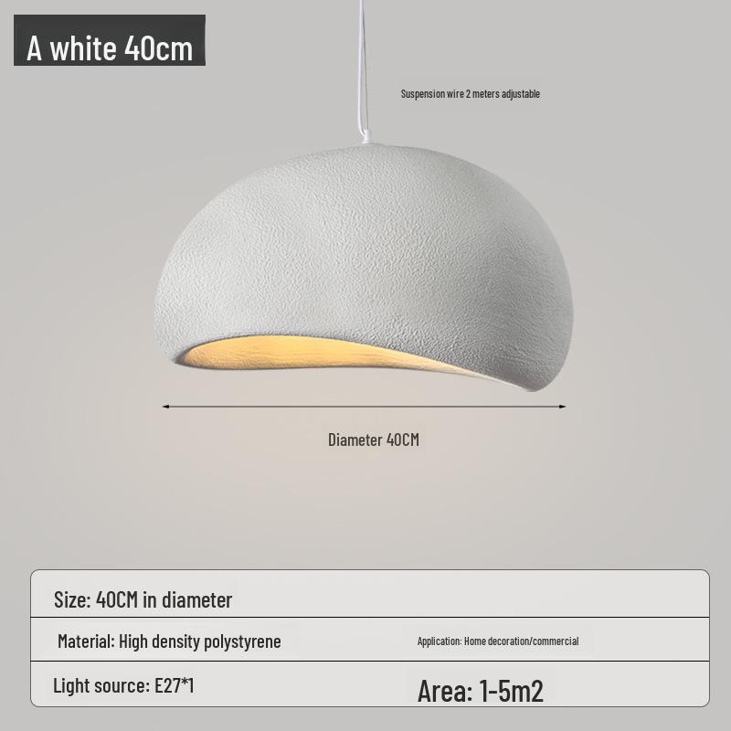 Wabi-Sabi Designer Chandelier for Yuanbao Coffee & B&B