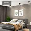 LED Folding Downlight: Surface-Mounted COB Spotlight for Hotel Walls and Ceilings