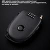 605 Steel Cable Lock 130cm Retractable 4-Digit Combination Lock Portable for Stroller Variable Speed Bike