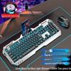 Wired Mechanical Keyboard, Headset & Mouse Set for Gaming and Office Use